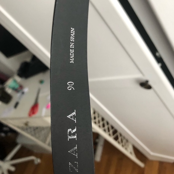 Genuine Leather Western Belt - Picture 3 of 3